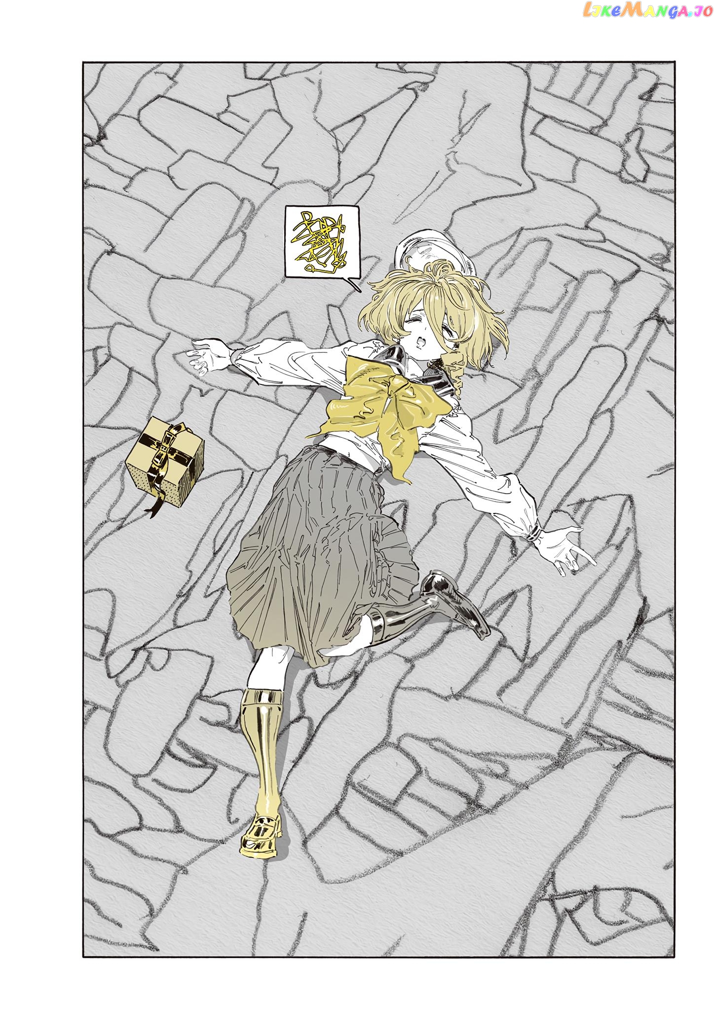 Yumeotica - Manga chapter 9 - page 4