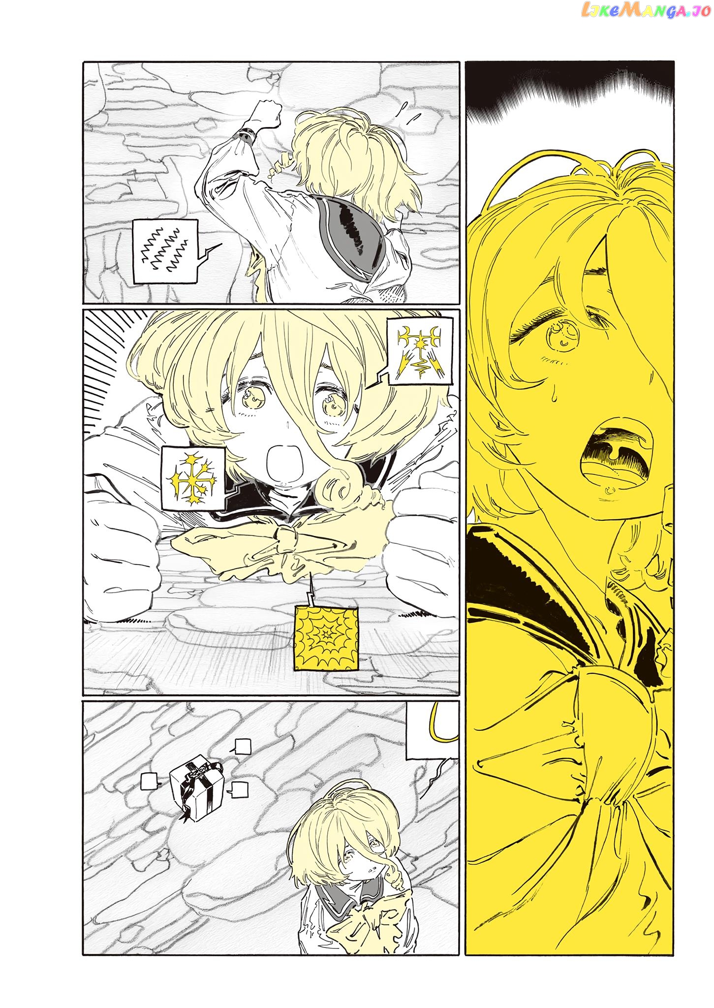 Yumeotica - Manga chapter 9 - page 6