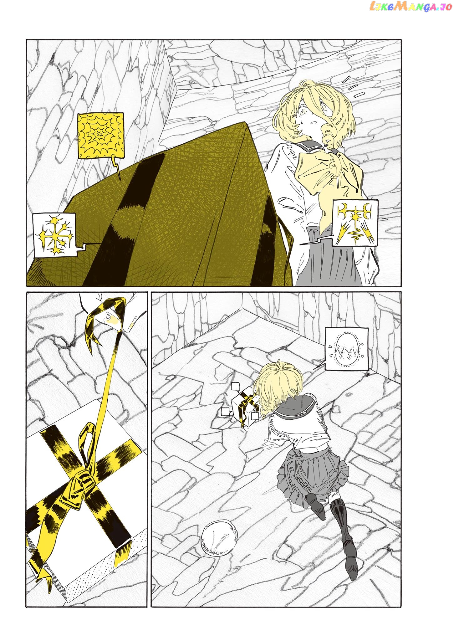 Yumeotica - Manga chapter 9 - page 7