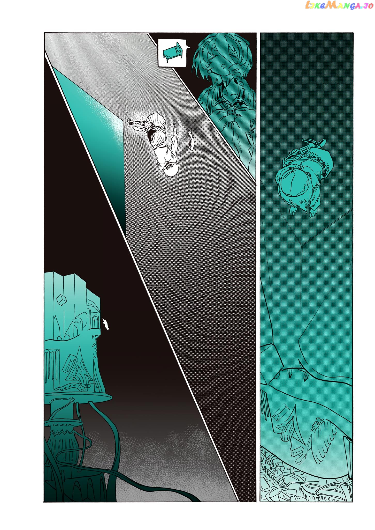 Yumeotica - Manga chapter 10 - page 2
