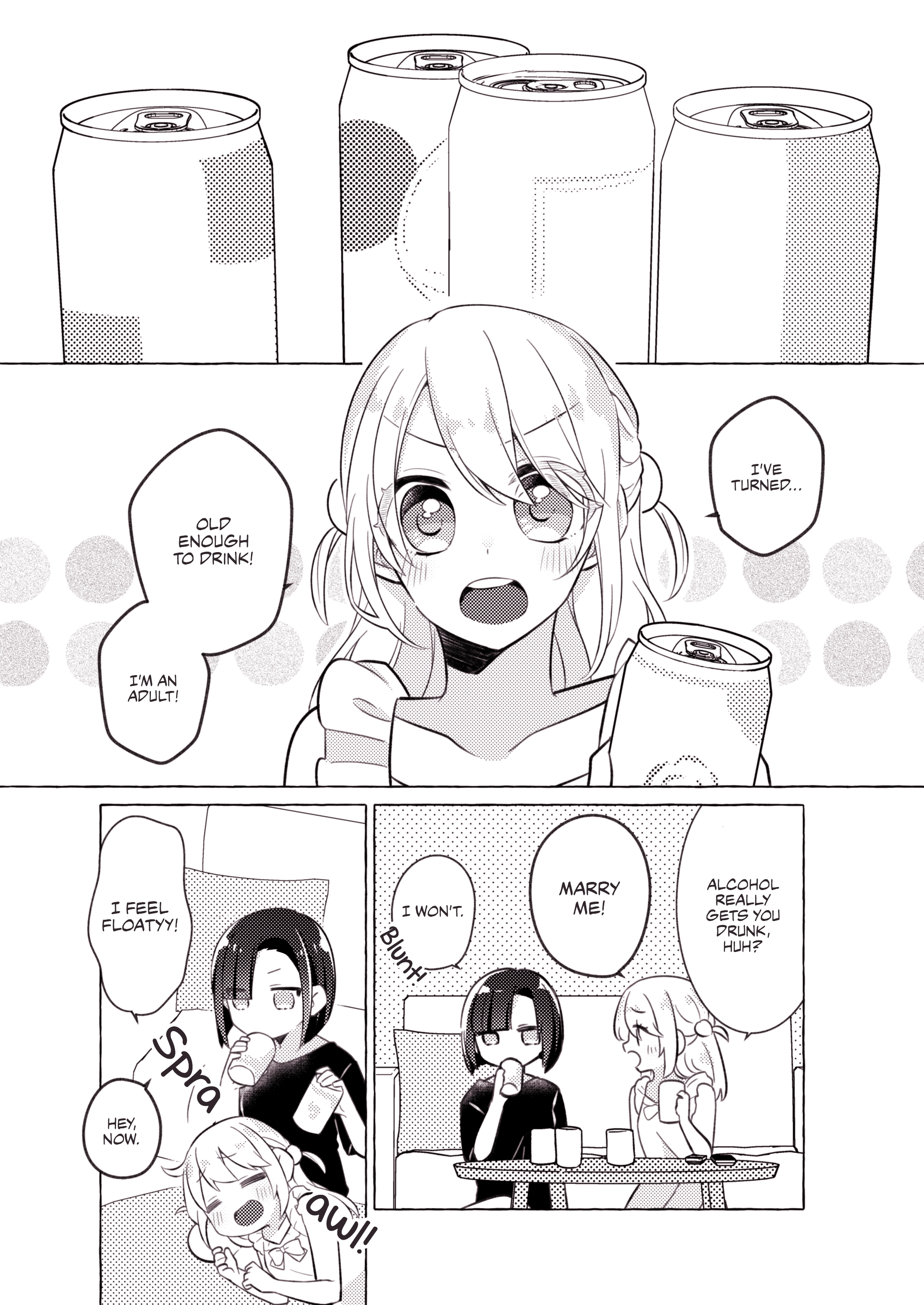 The Older Girl Living In Her Neighborhood chapter 1 - page 2