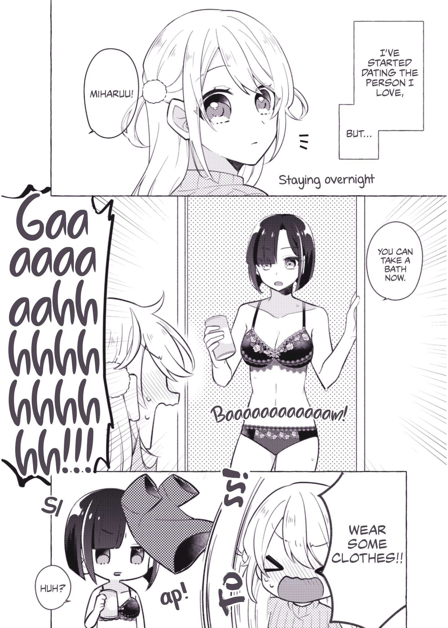 The Older Girl Living In Her Neighborhood chapter 3 - page 1