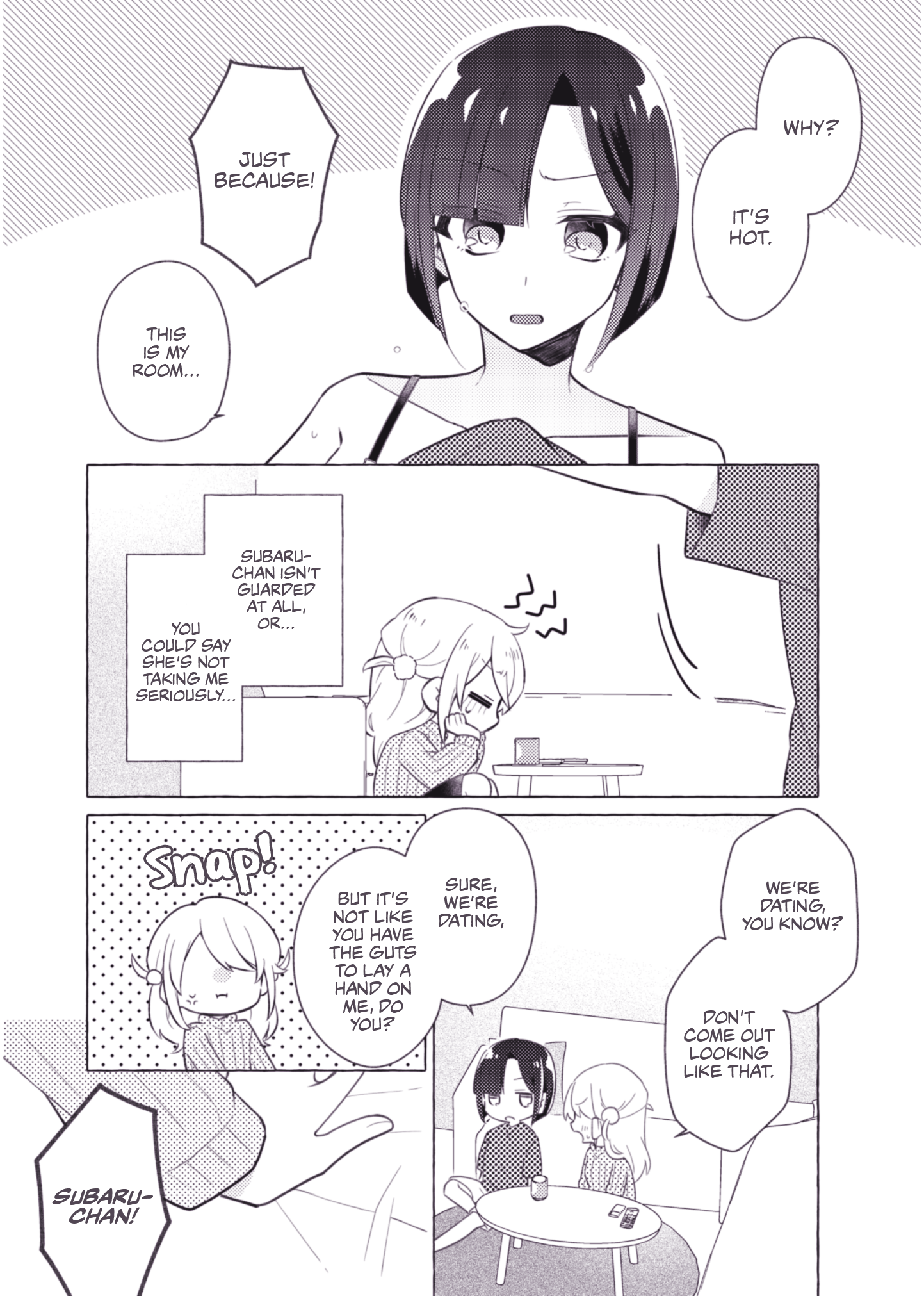 The Older Girl Living In Her Neighborhood chapter 3 - page 2