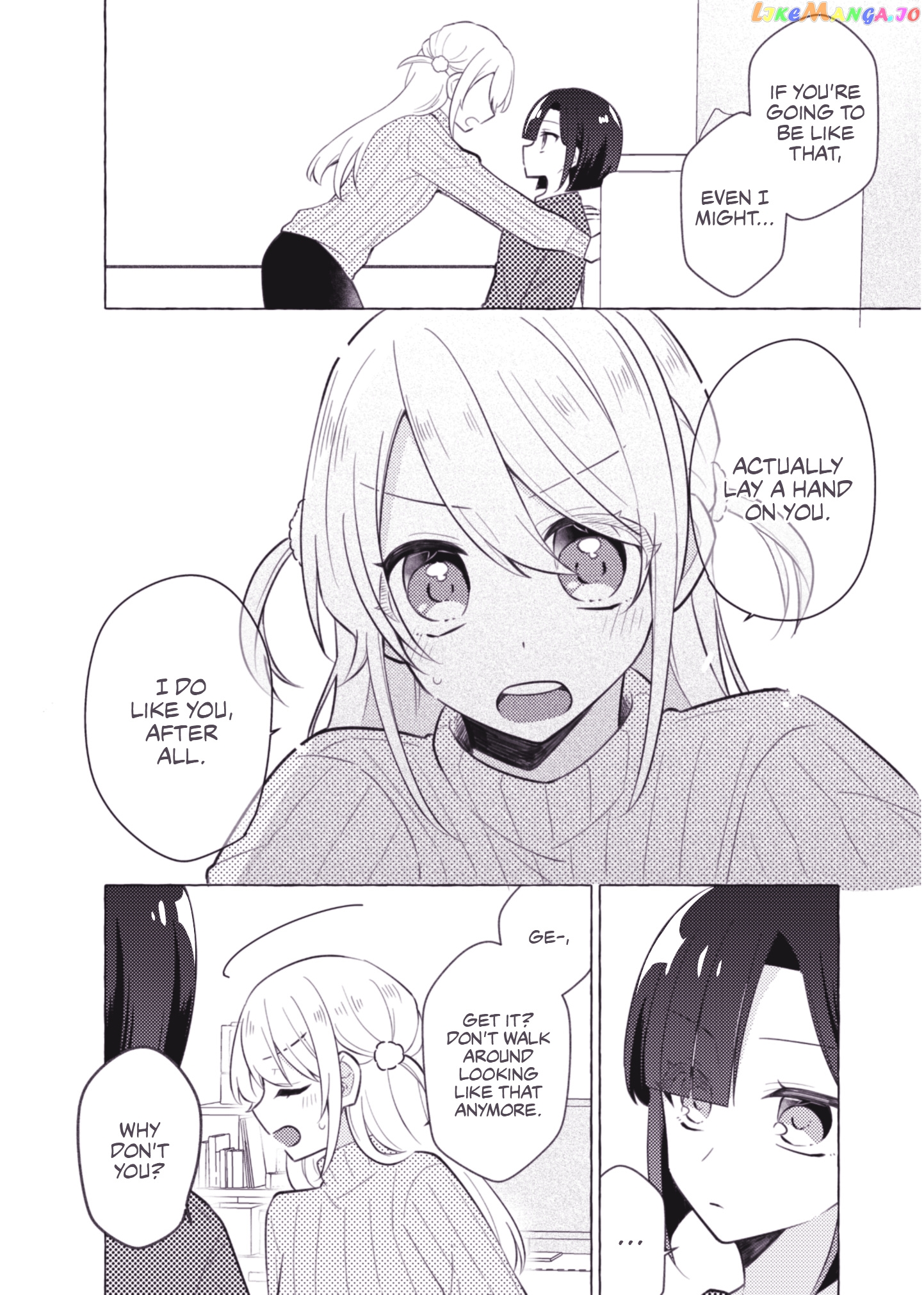 The Older Girl Living In Her Neighborhood chapter 3 - page 3