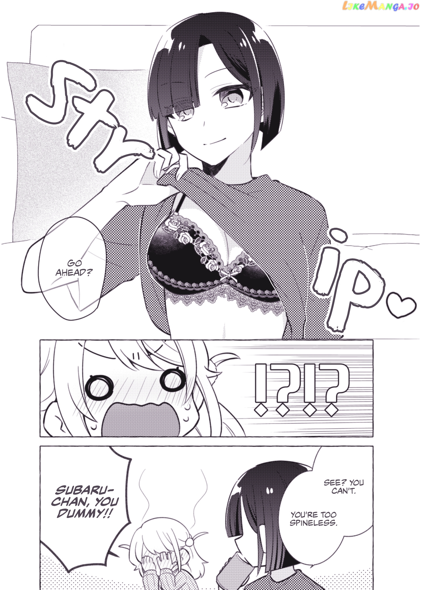 The Older Girl Living In Her Neighborhood chapter 3 - page 4