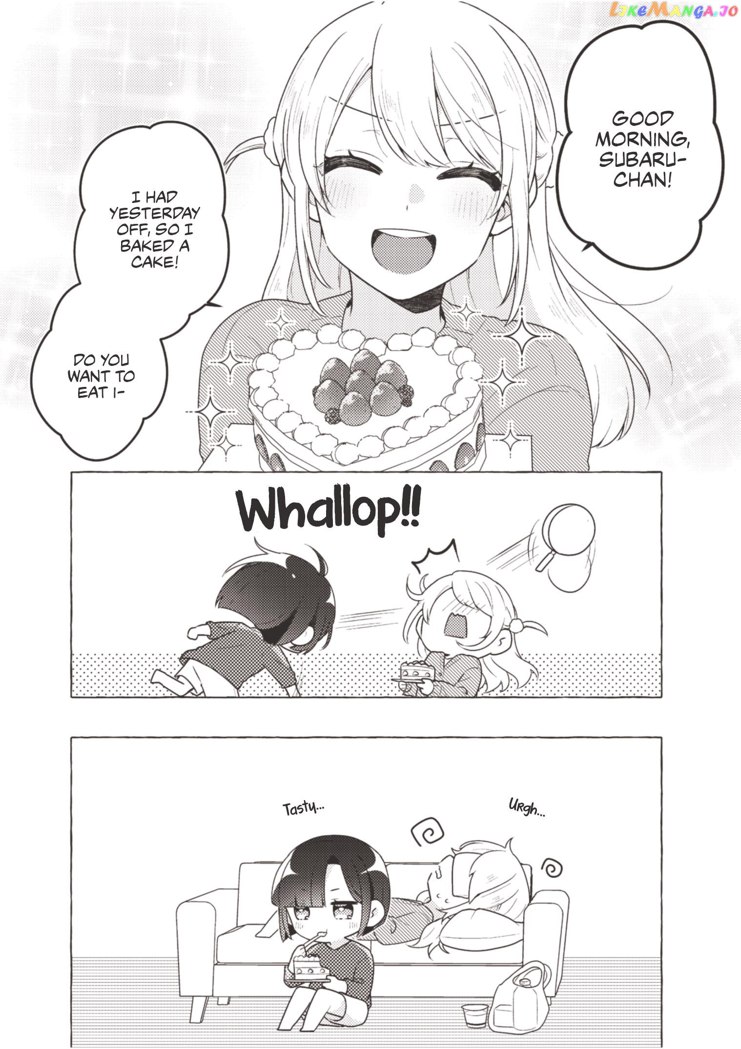The Older Girl Living In Her Neighborhood chapter 6 - page 2