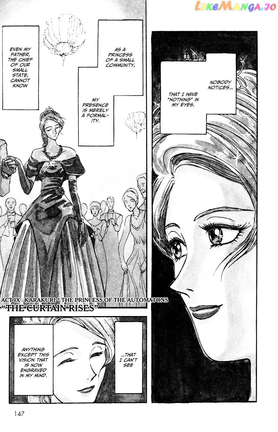 Karakuri Circus chapter 85 - page 2