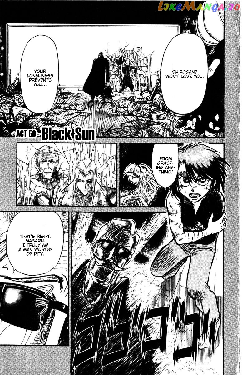 Karakuri Circus chapter 271 - page 2