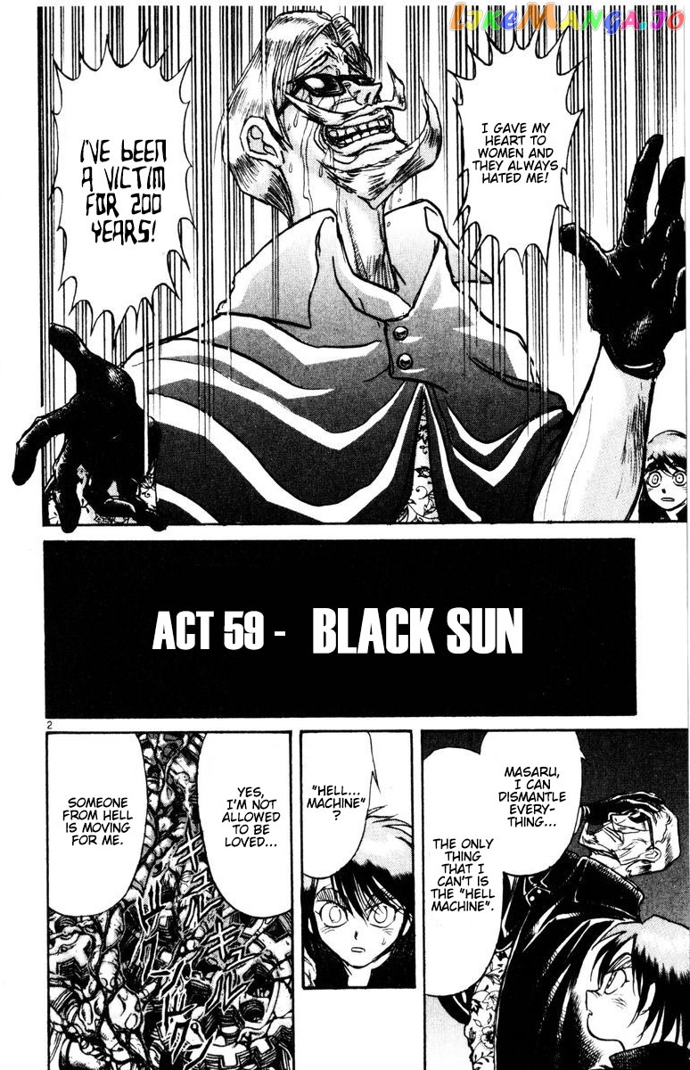Karakuri Circus chapter 271 - page 3