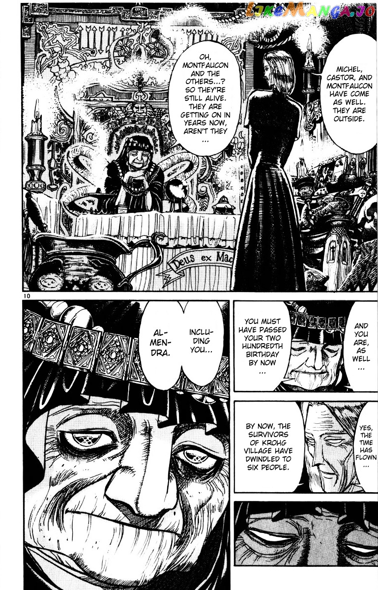 Karakuri Circus chapter 164 - page 10