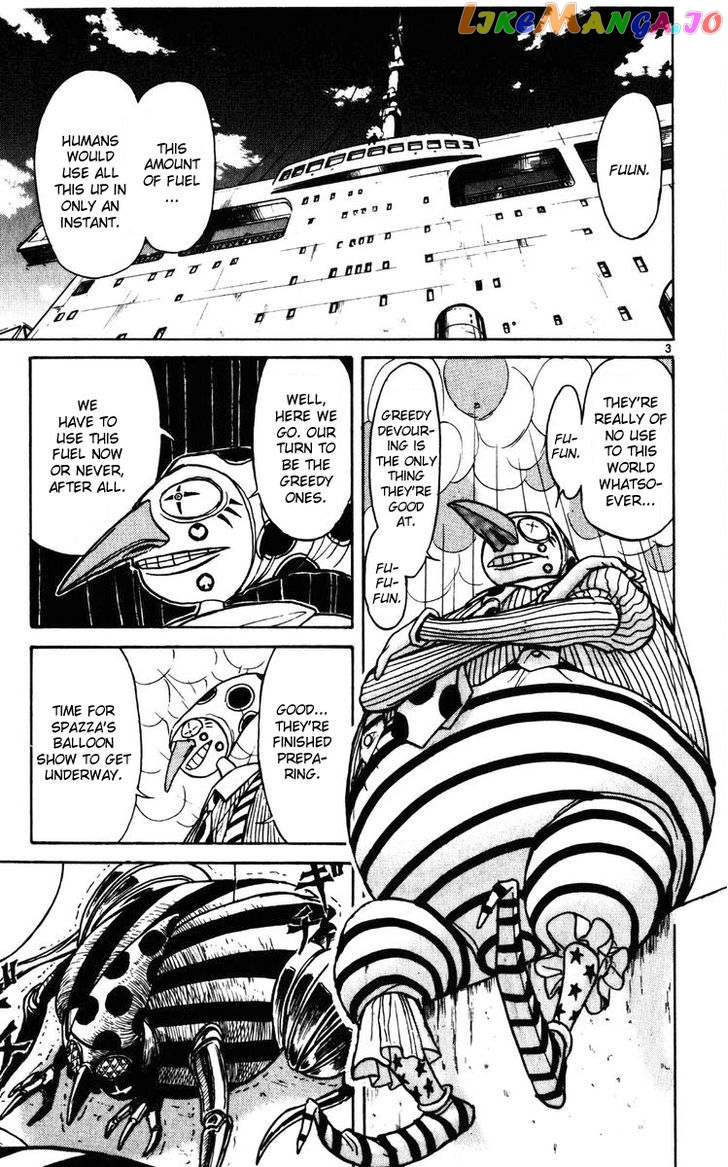 Karakuri Circus chapter 123 - page 3