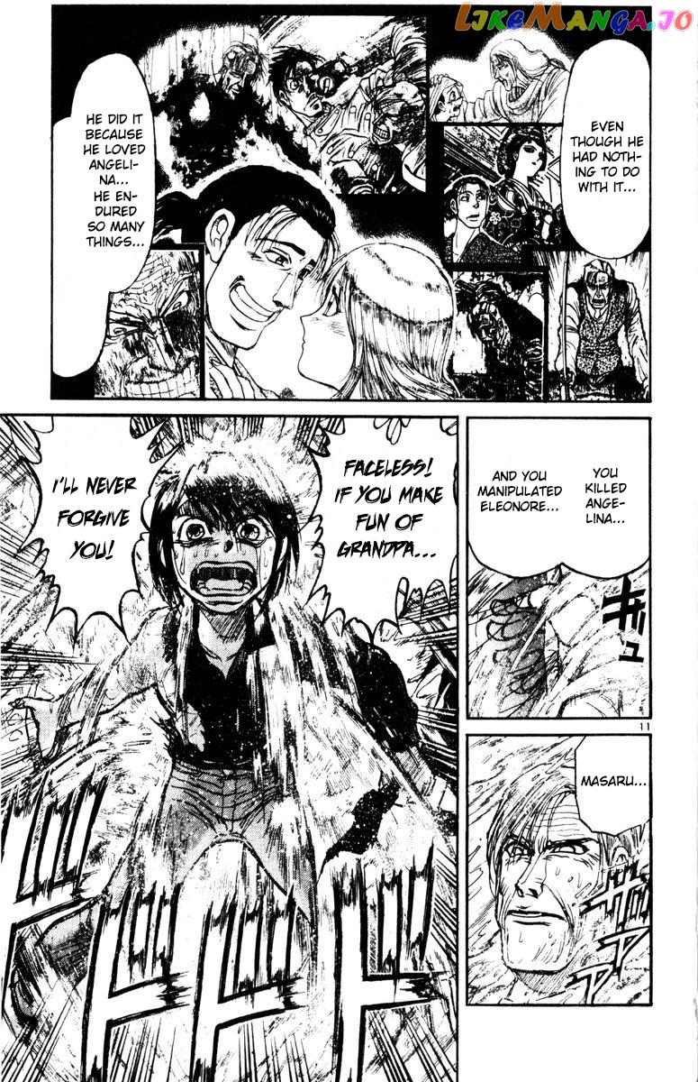 Karakuri Circus chapter 272 - page 12