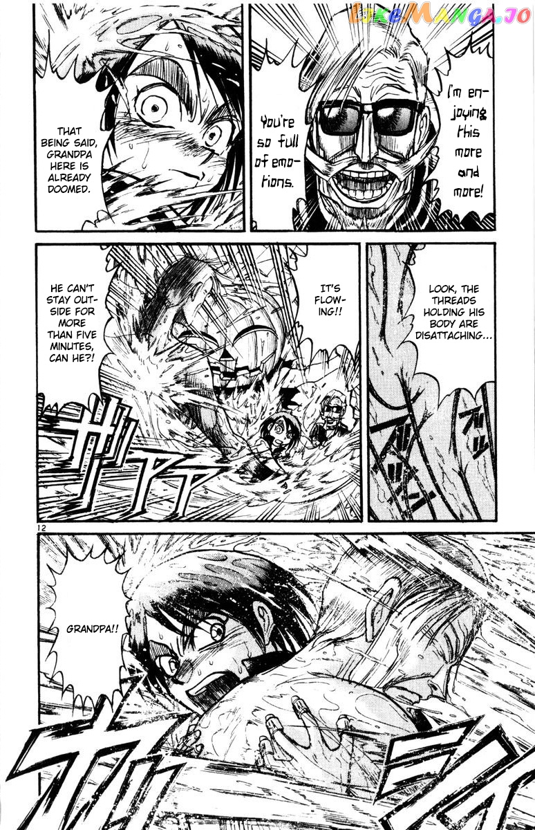 Karakuri Circus chapter 272 - page 13