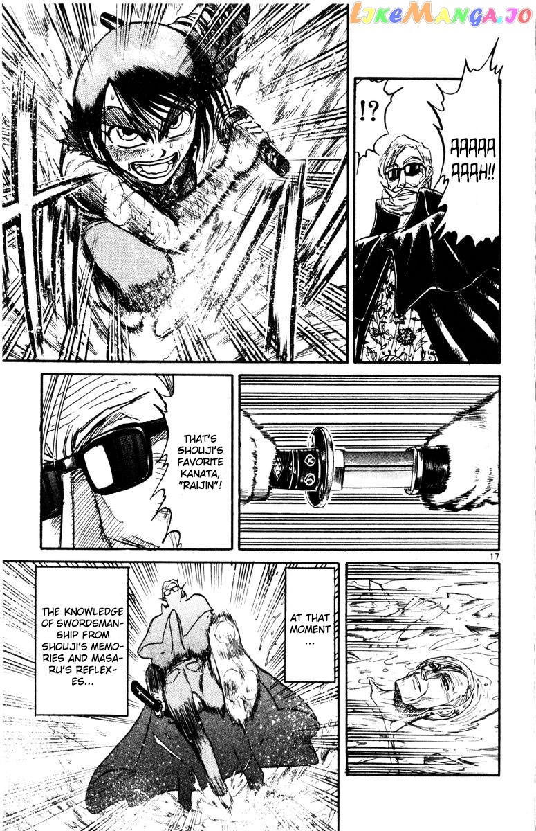 Karakuri Circus chapter 272 - page 18