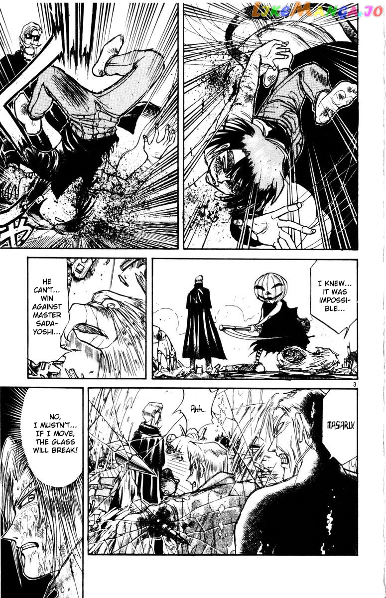 Karakuri Circus chapter 272 - page 4