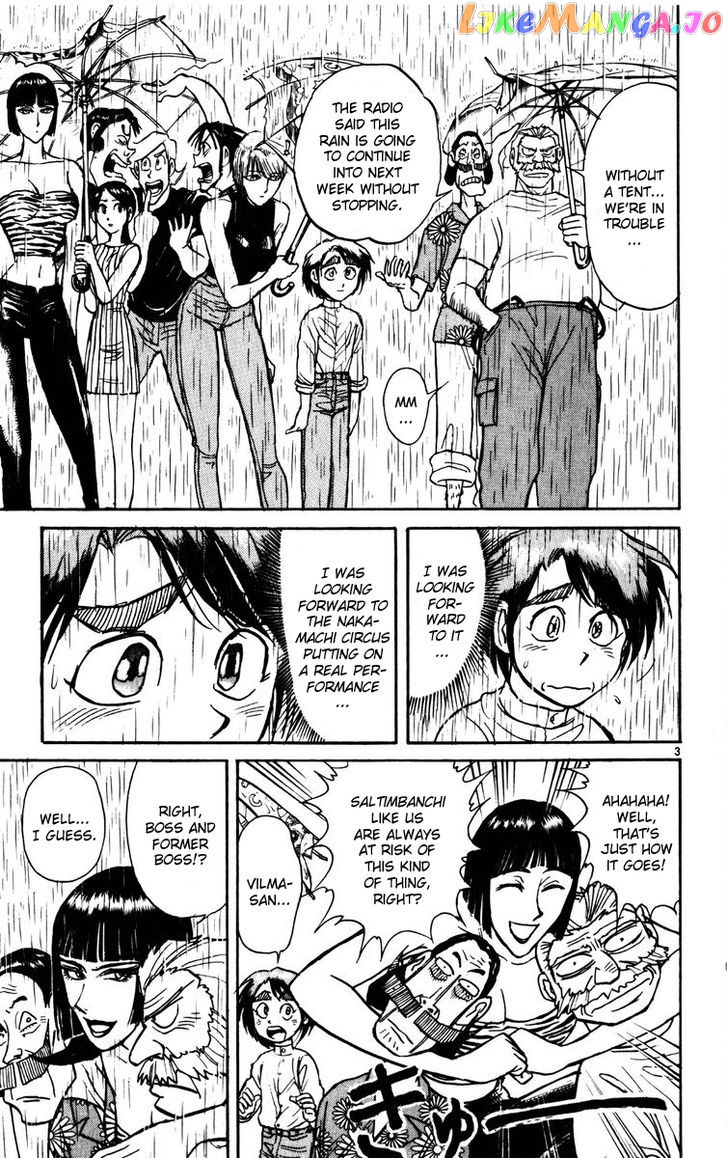 Karakuri Circus chapter 124 - page 3