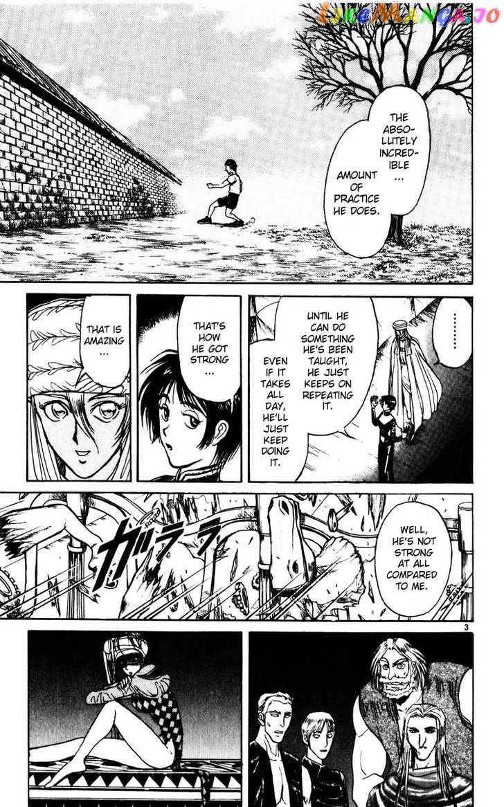Karakuri Circus chapter 166 - page 3