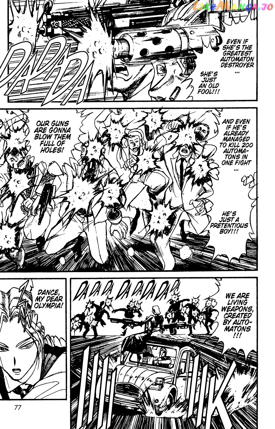 Karakuri Circus chapter 91 - page 4