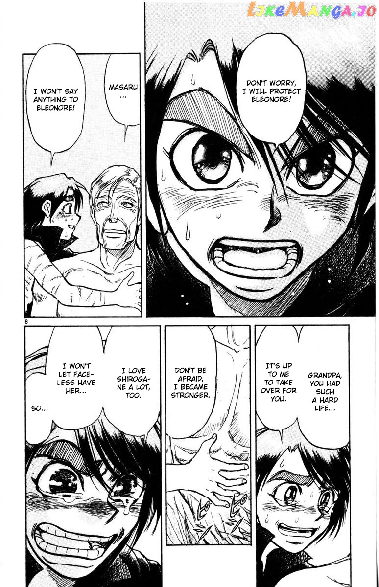 Karakuri Circus chapter 274 - page 9