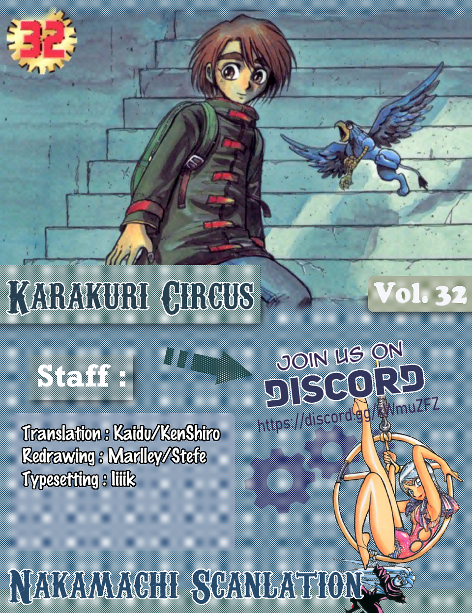 Karakuri Circus chapter 315 - page 1