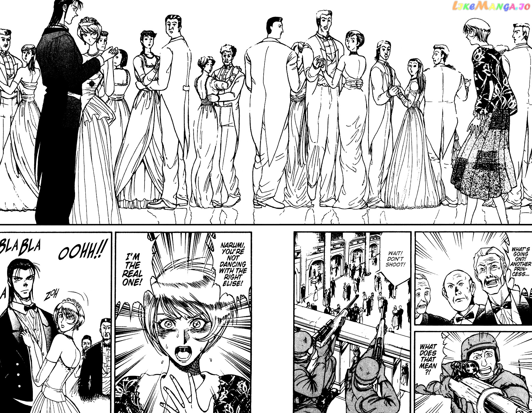 Karakuri Circus chapter 93 - page 7