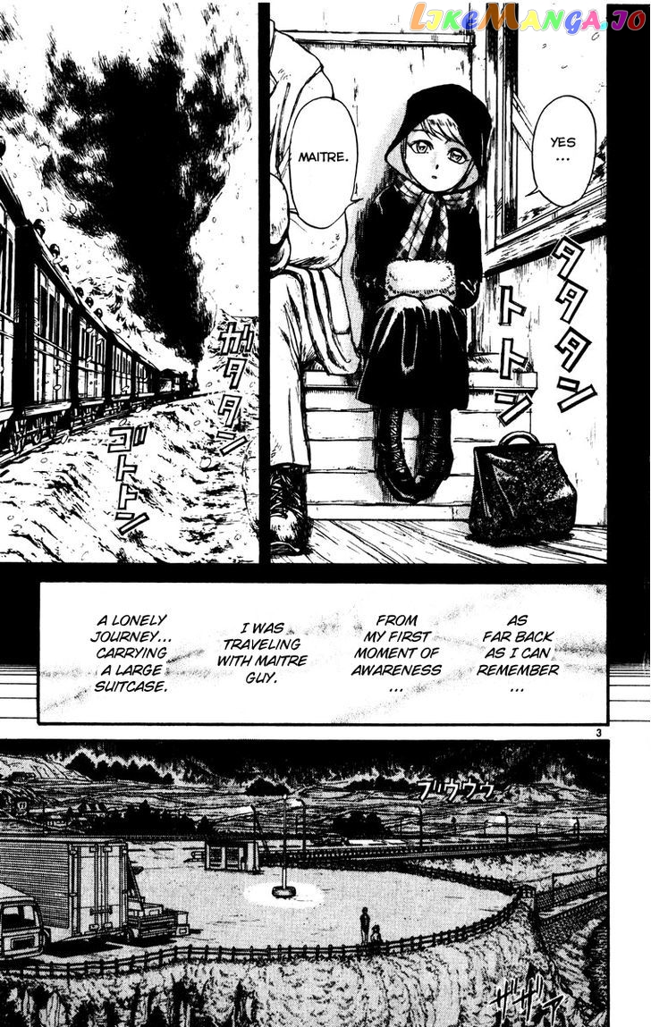 Karakuri Circus chapter 212 - page 3