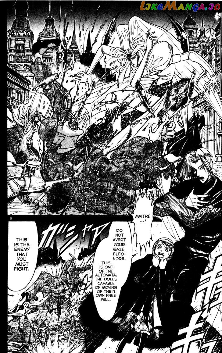Karakuri Circus chapter 212 - page 6