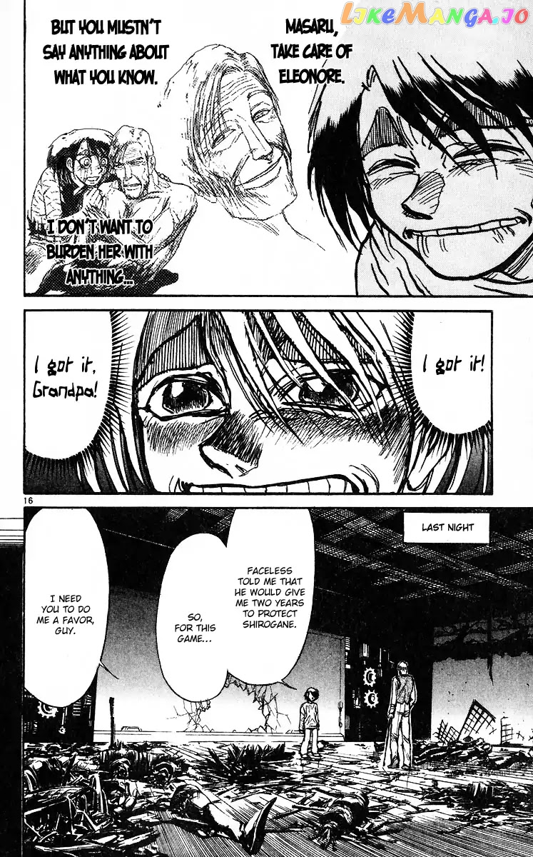 Karakuri Circus chapter 276 - page 21
