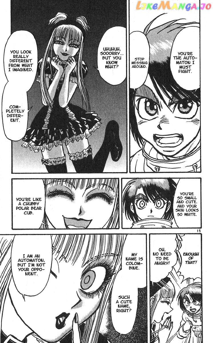Karakuri Circus chapter 295 - page 16