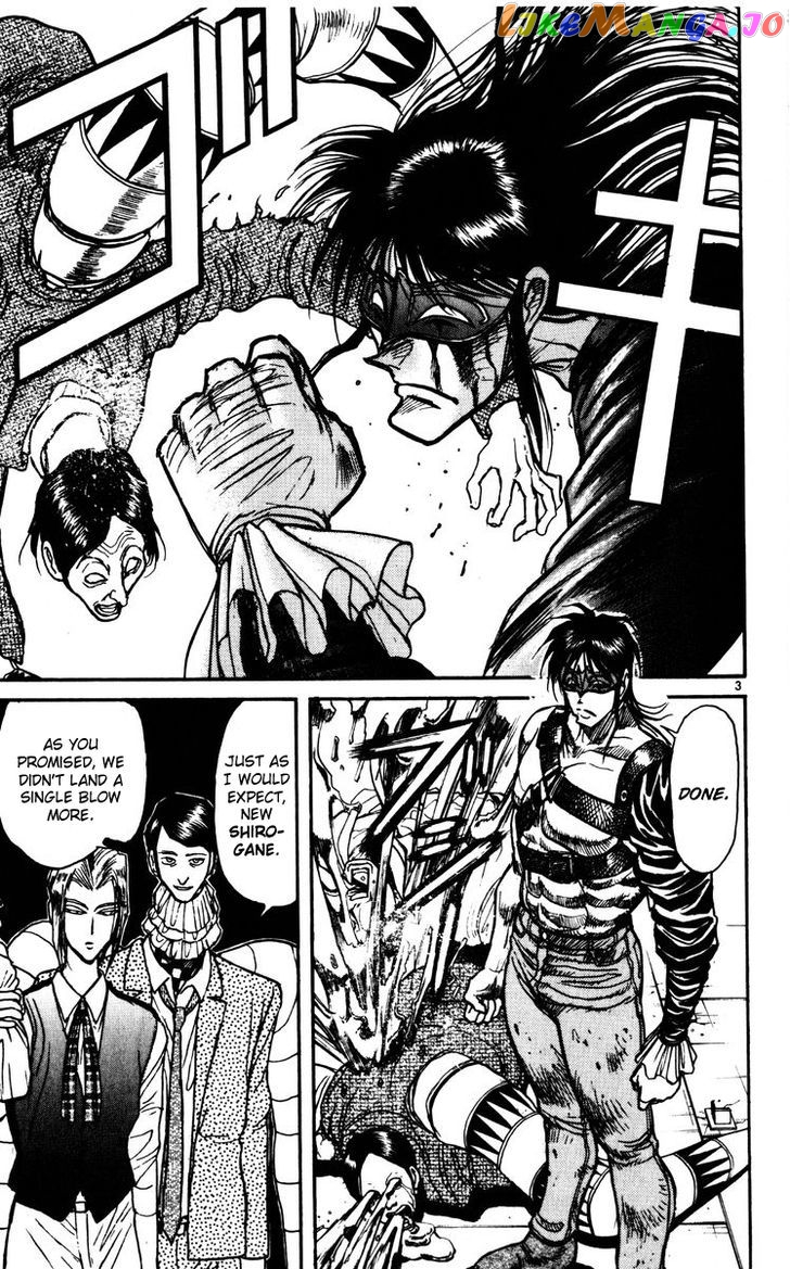 Karakuri Circus chapter 128 - page 3