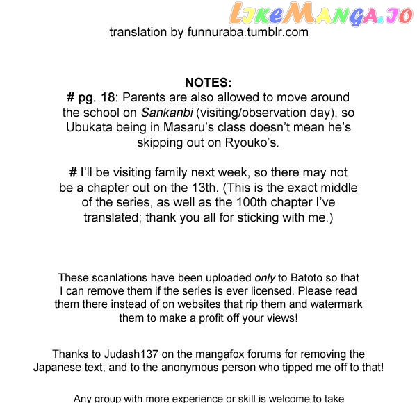 Karakuri Circus chapter 213 - page 19
