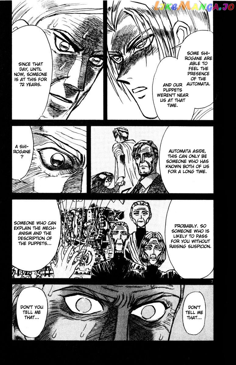 Karakuri Circus chapter 251 - page 8