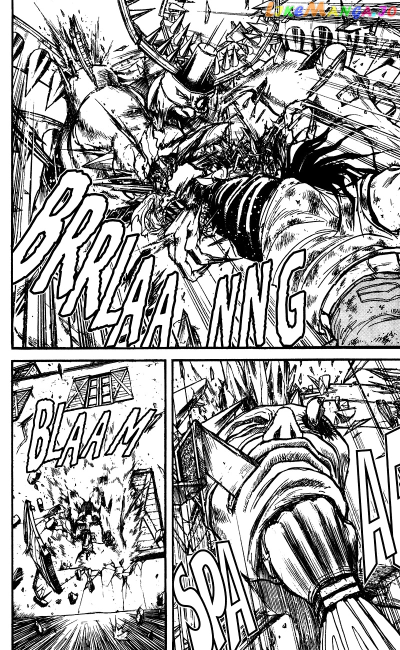Karakuri Circus chapter 73 - page 17