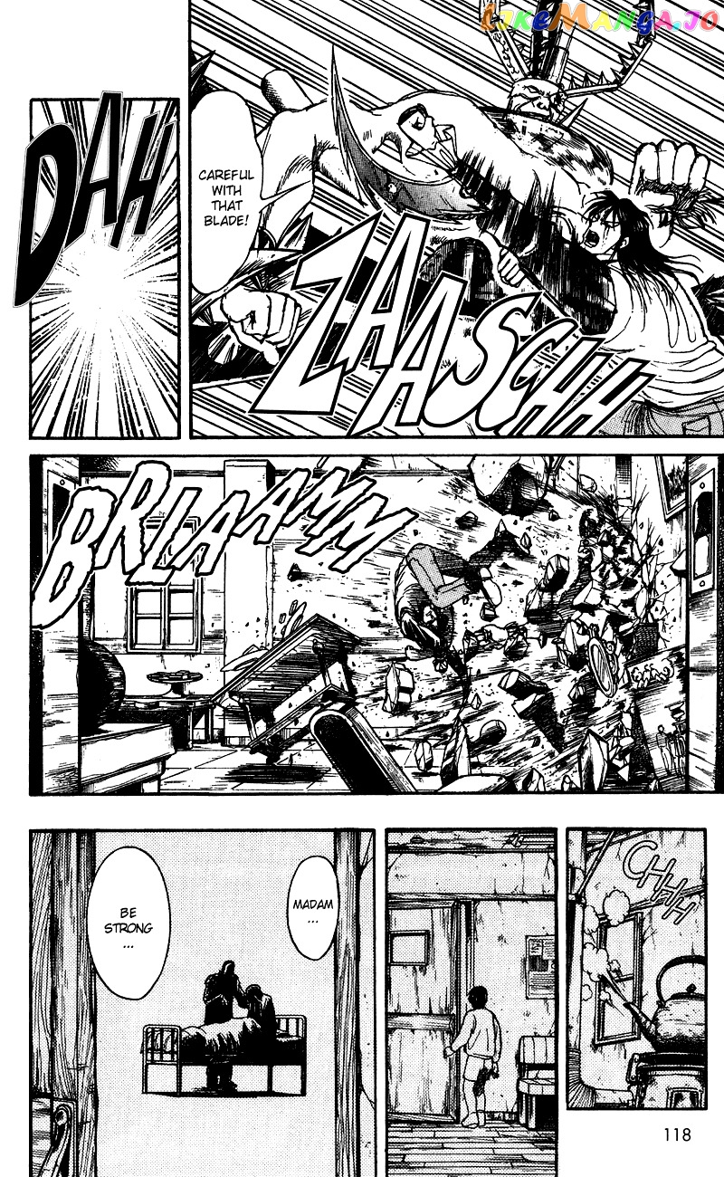 Karakuri Circus chapter 73 - page 9