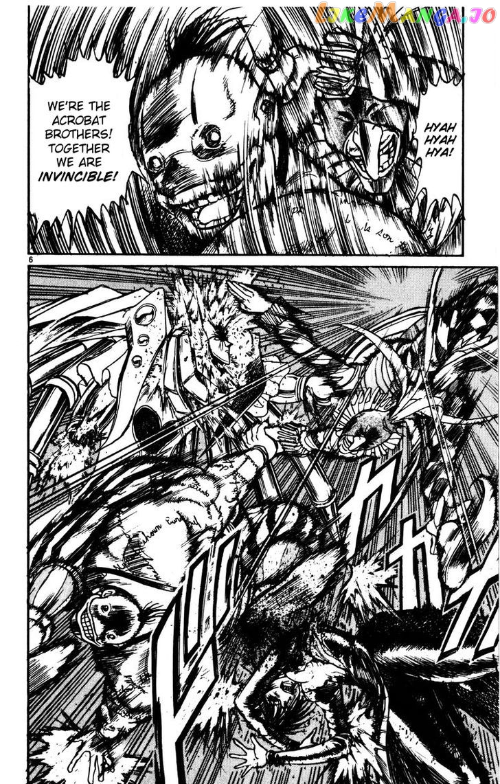 Karakuri Circus chapter 171 - page 6