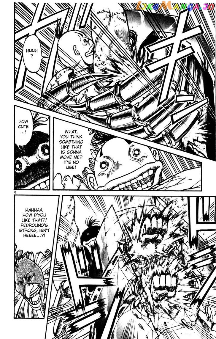 Karakuri Circus chapter 171 - page 8