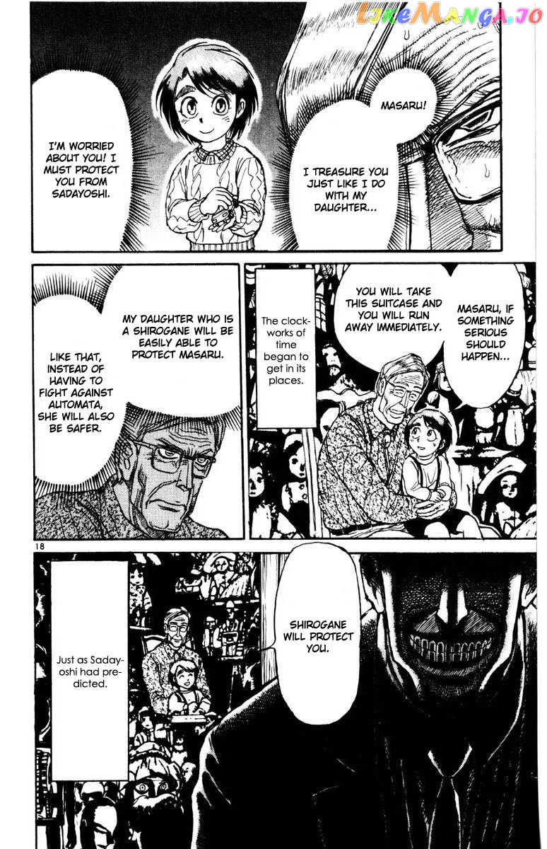 Karakuri Circus chapter 252 - page 19