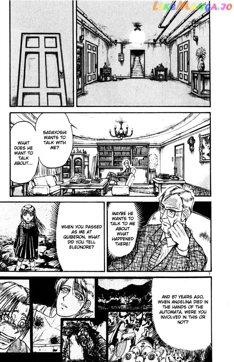 Karakuri Circus chapter 252 - page 8
