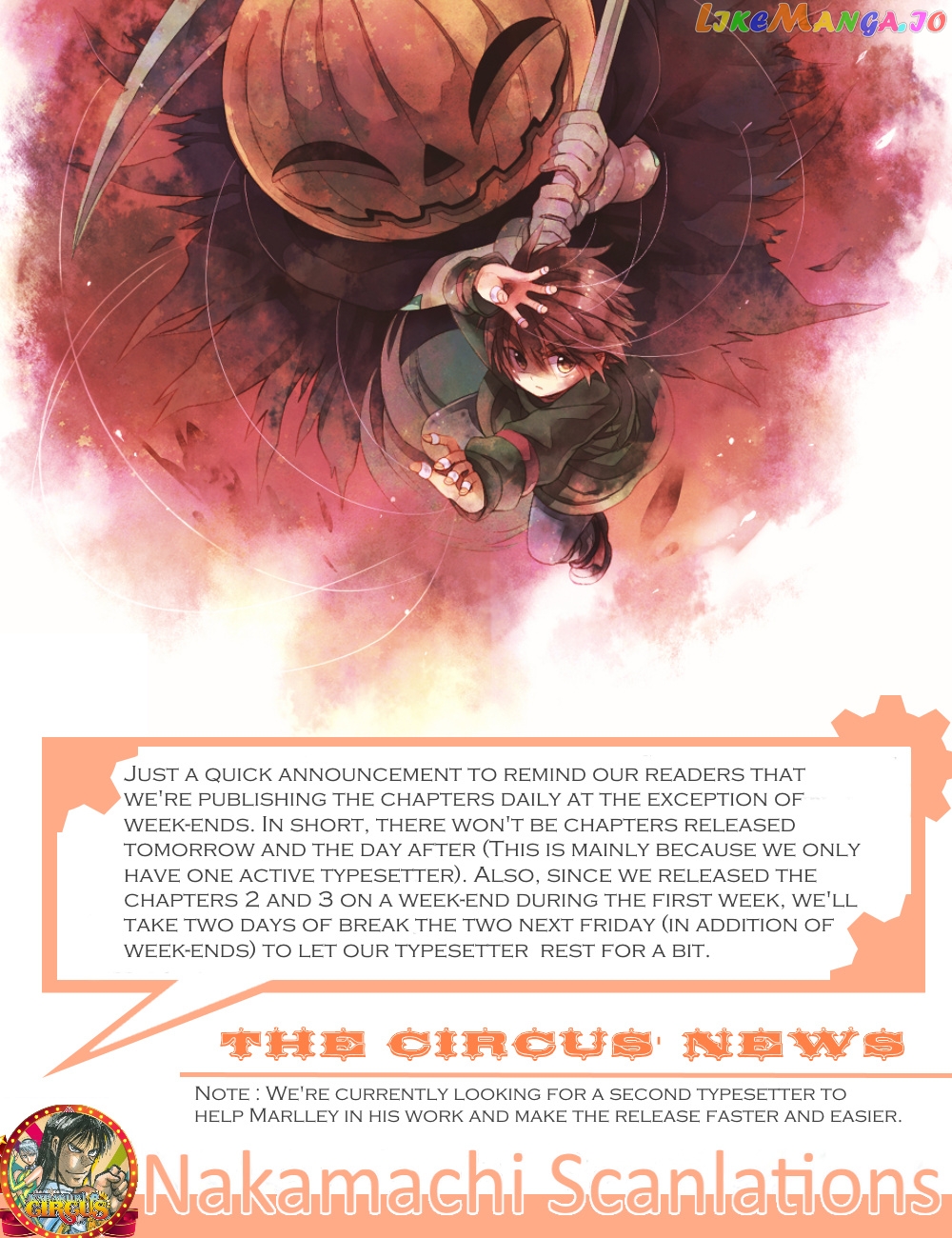 Karakuri Circus chapter 254 - page 2