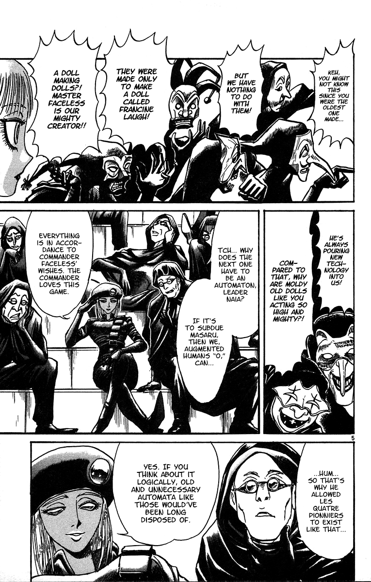 Karakuri Circus chapter 321 - page 6