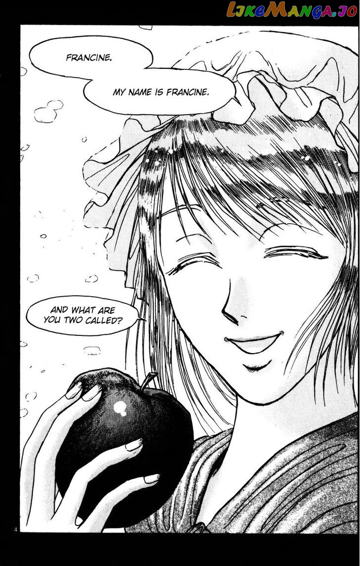 Karakuri Circus chapter 135 - page 4