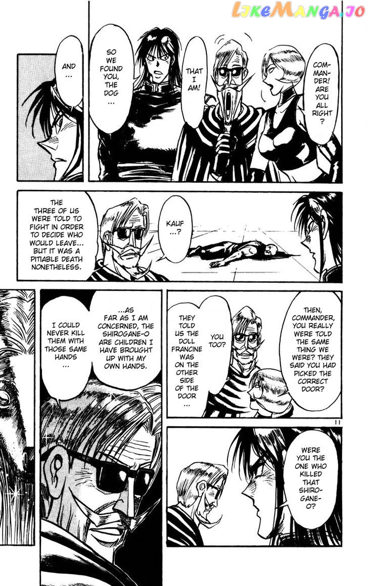 Karakuri Circus chapter 178 - page 11