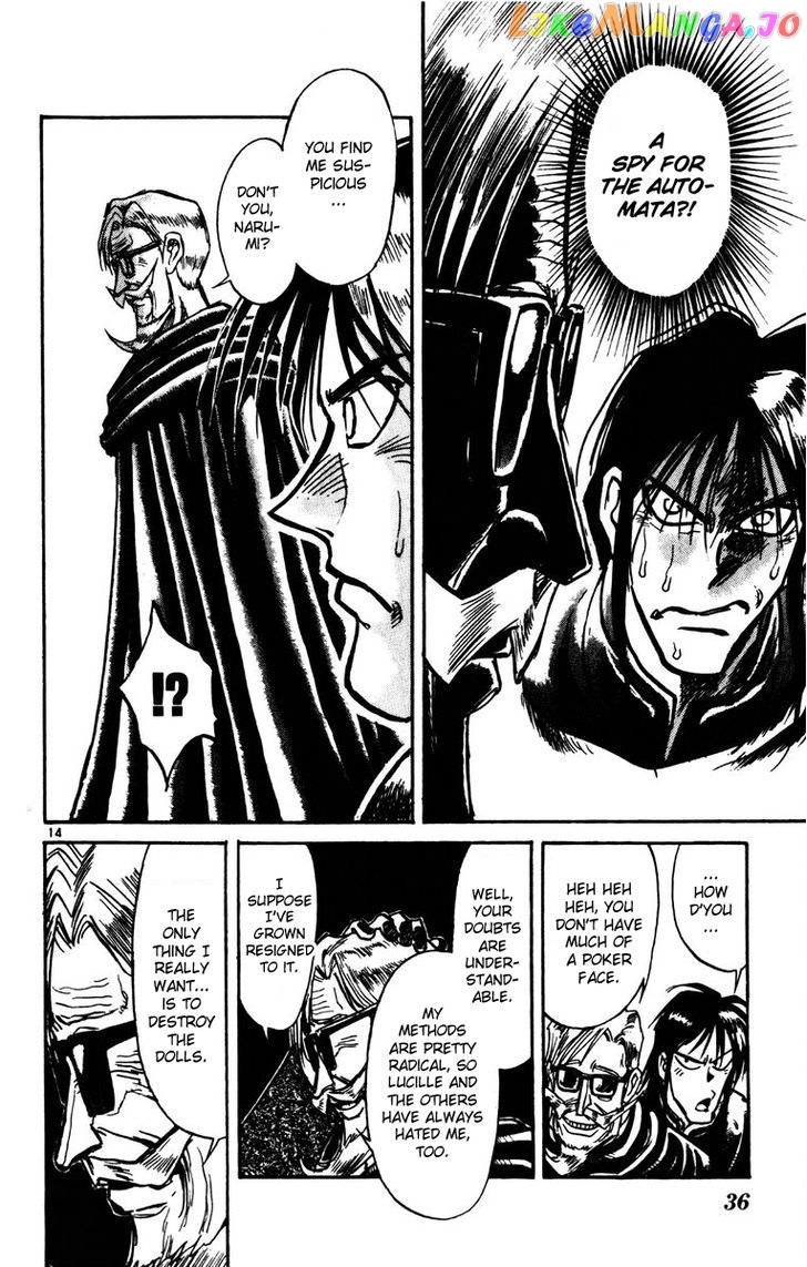 Karakuri Circus chapter 178 - page 14