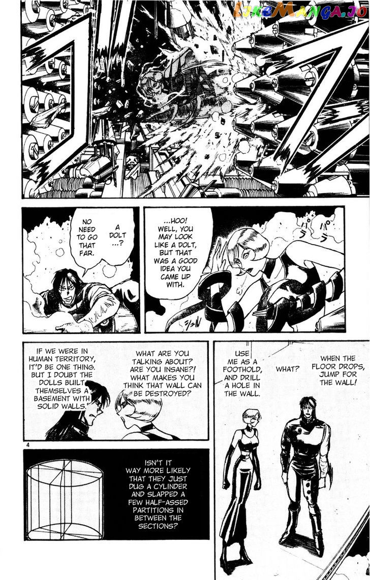 Karakuri Circus chapter 178 - page 4