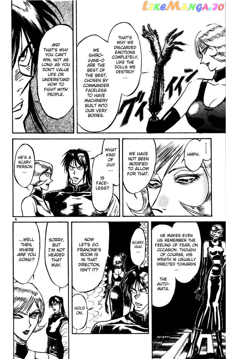 Karakuri Circus chapter 178 - page 6