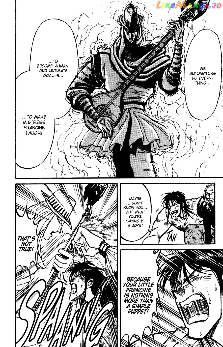 Karakuri Circus chapter 82 - page 7