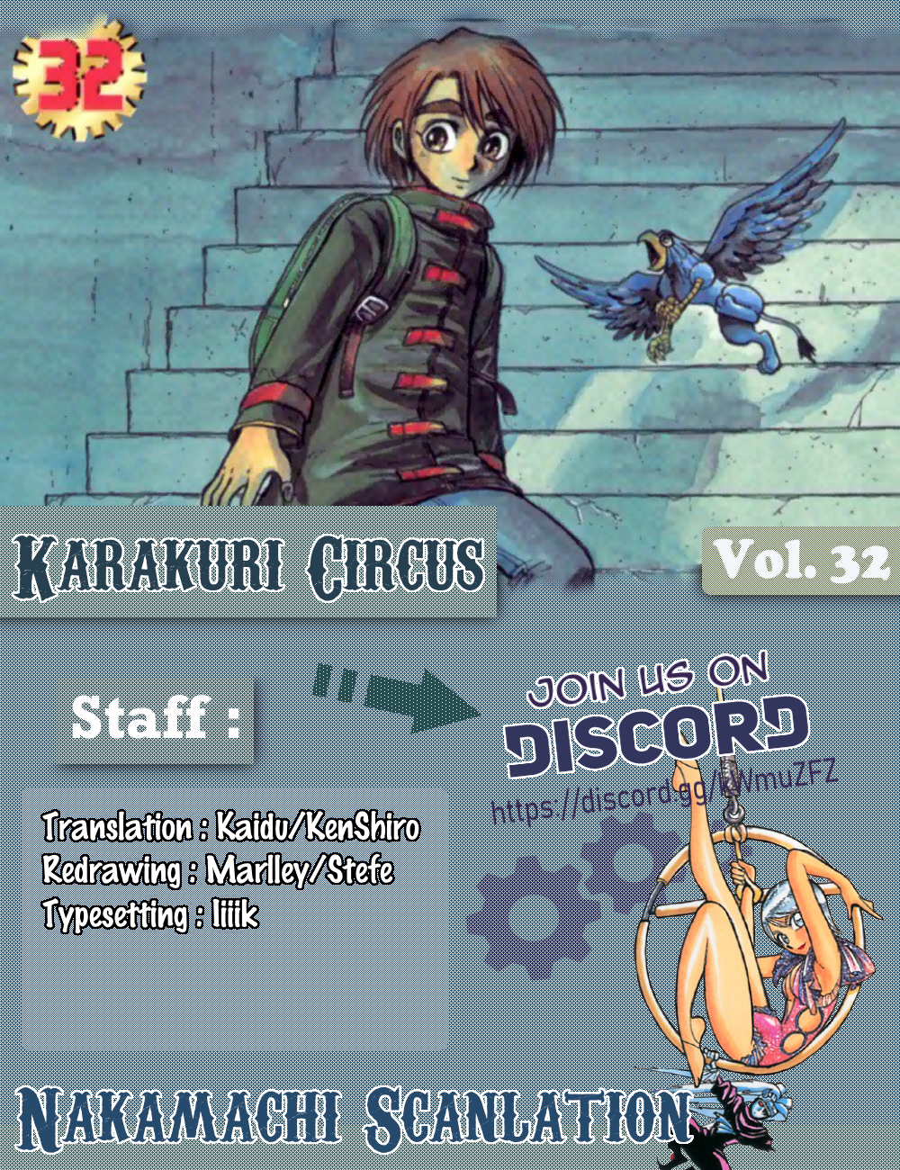 Karakuri Circus chapter 306 - page 1