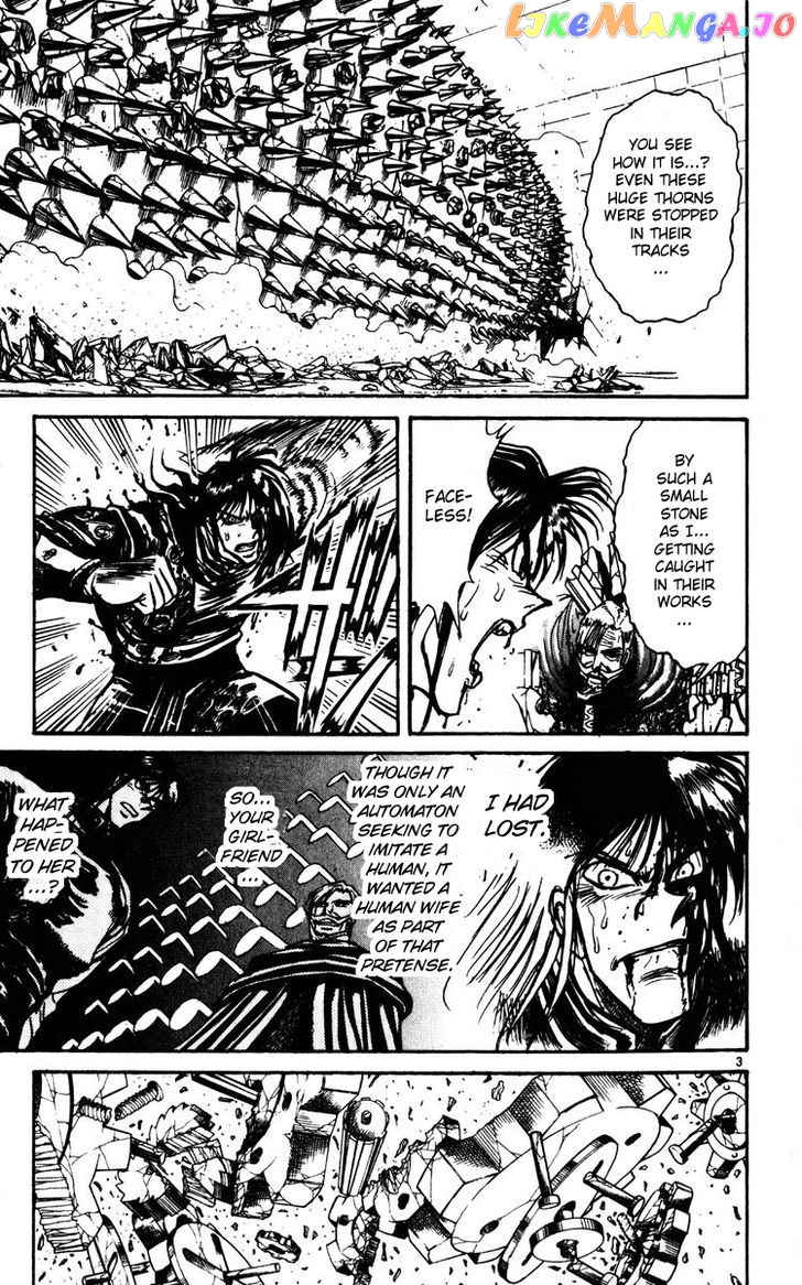 Karakuri Circus chapter 182 - page 3