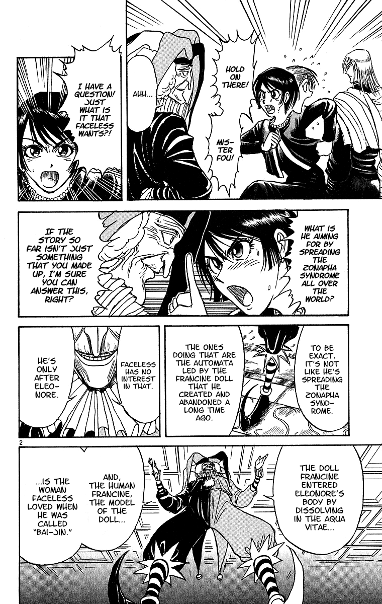 Karakuri Circus chapter 309 - page 4