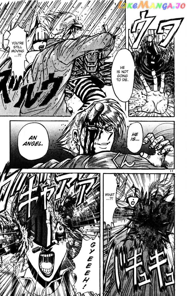 Karakuri Circus chapter 184 - page 11